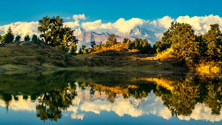 india highest lake devtaal