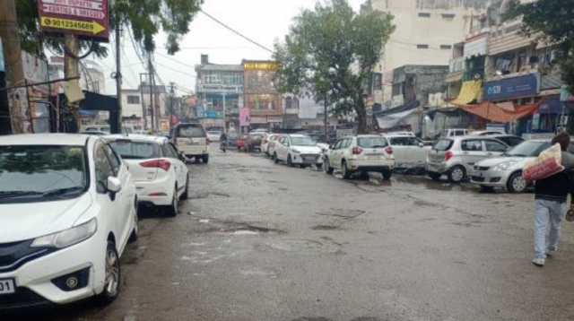 car parking dehradun